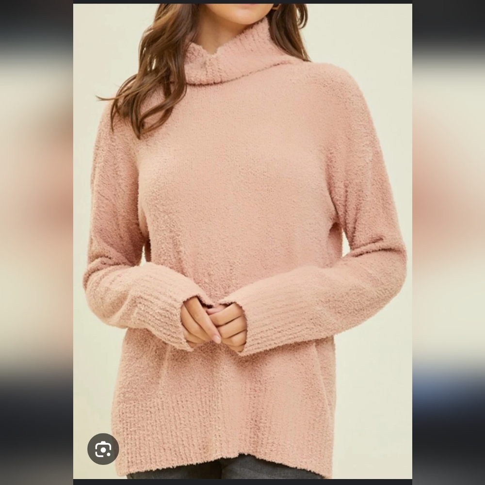 Heyson Cozy, Soft  Pink Sweater